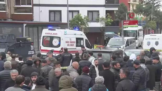 İstanbul'da narkotik operasyonunda çatışma! 1 polis şehit oldu)