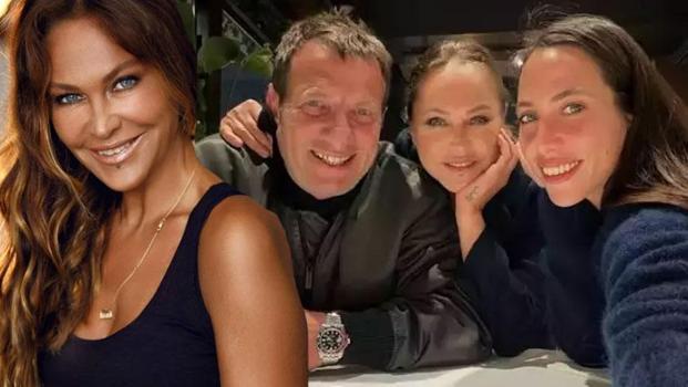 Hülya Avşar'dan kızı Zehra ve Kaya Çilingiroğlu'yla mutluluk pozu! 'Bizden size sevgiler')