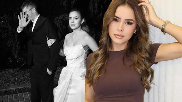 Fenerbahçe’nin eski yıldızının kızı Milene Müller, Ege Öztürk ile evlendi)