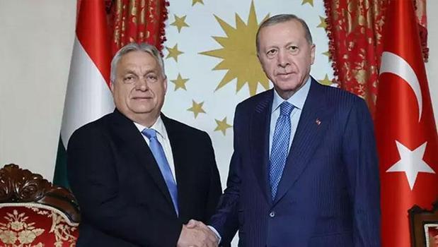 Cumhurbaşkanı Erdoğan, Macaristan Başbakanı Orban ile görüştü)