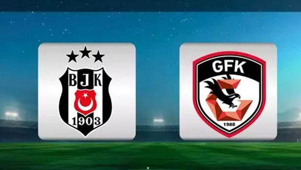 Beşiktaş - Gaziantep FK maçında ilk düdük çaldı)