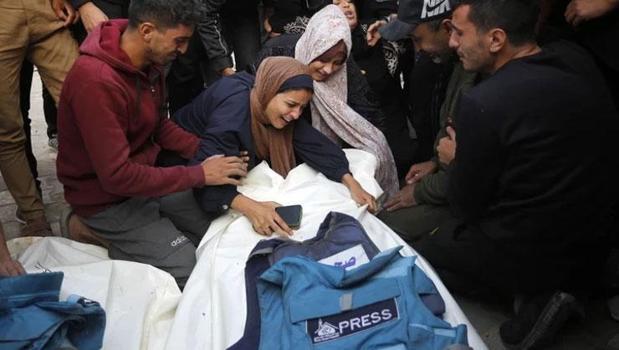 Dünyanın en çok gazeteci öldüren ülkesi İsrail!)