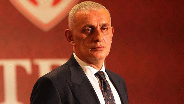TFF Başkanı Hacıosmanoğlu'ndan Galatasaray'a: 'Şikayet etmesi gereken Fenerbahçe')