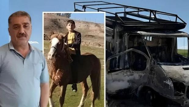 Baba oğulun yanmış cesetleri bulunmuştu! İstenen ceza belli oldu)