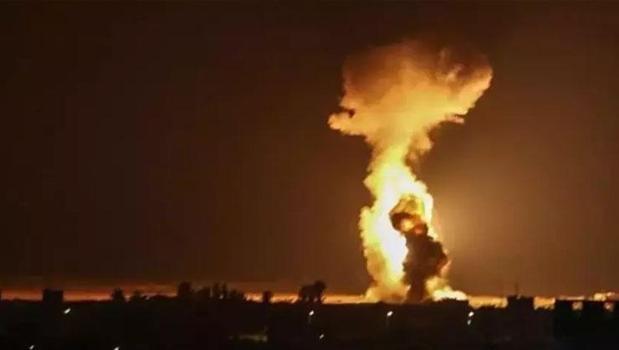 Suriye Devlet Televizyonu duyurdu! Şam’da patlama sesleri)