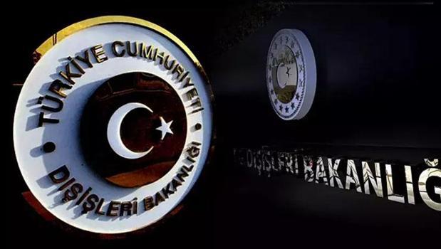 Dışişleri Bakanlığı, İsrail'in UNRWA merkezine düzenlediği baskını kınadı)