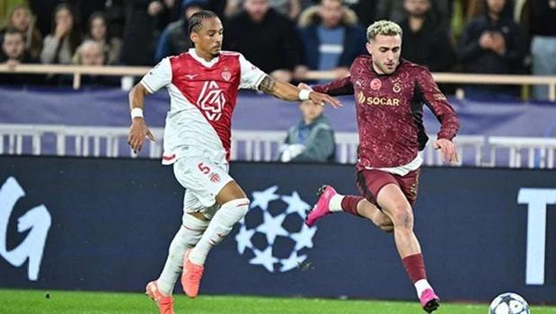 Galatasaray Monaco'dan puansız dönüyor! Sarı kırmızılılar deplasmanda tek golle kaybetti)