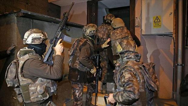 Suç örgütlerine büyük operasyon! İstanbul’da 41 kişi tutuklandı)