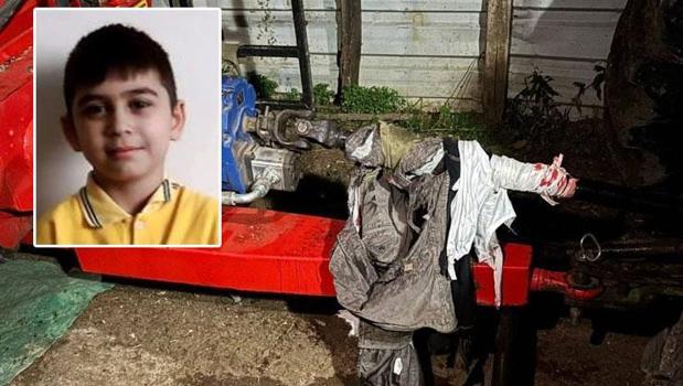 Samsun'da kahreden olay: 10 yaşındaki Miraç hayatını kaybetti)