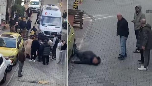 Fatih'te kan donduran cinayet! Kiracı, ev sahibini kalbinden vurdu)