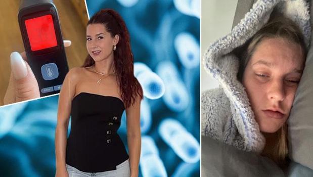 Çocuklarının önünde ölümle burun buruna geldi! 27 yaşındaki kadının hayatı 12 saatte kararıyordu)