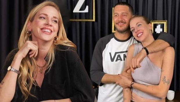 Melis &#x130;&#x15F;iten, eski e&#x15F;i Uraz Kayg&#x131;laro&#x11F;lu&#x2019;nun program&#x131;nda konu&#x15F;tu! Bo&#x15F;anma s&#xF6;zleri olay oldu)