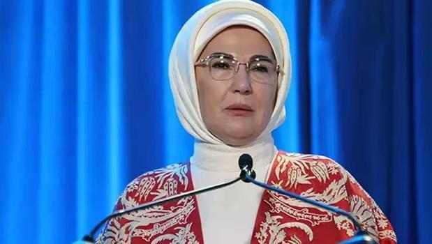 Emine Erdoğan’dan 10 Aralık İnsan Hakları Günü mesajı!)