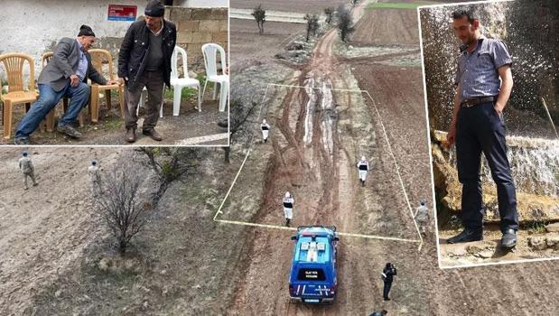 Isparta'yı sarsan 'kayıp baş' cinayetinde yeni gelişme: Şüpheliler olay yerine geri dönmüş!)