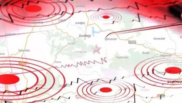 AFAD duyurdu: Balıkesir’de 3.9 büyüklüğünde deprem)