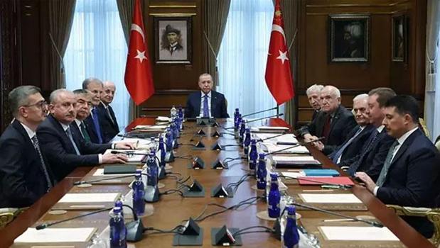 Yüksek İstişare Kurulu, Erdoğan başkanlığında toplandı)