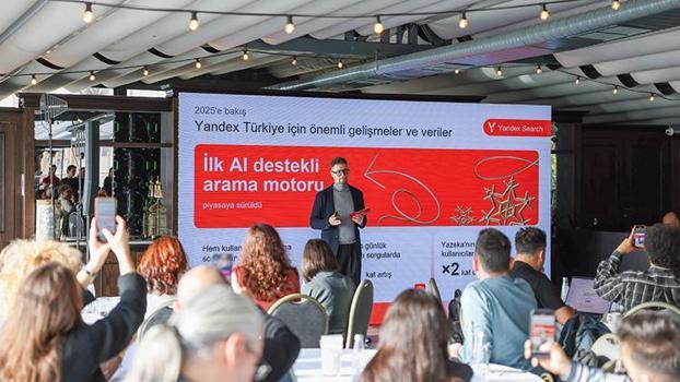 Yandex Türkiye 2025 yılı performans sonuçlarını açıkladı)