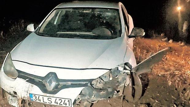 Dayakla bayılttığı eşini öldü sandı! Kaza süsüyle yakayı ele verdi)