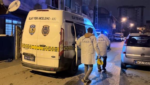 Pendik'te evde çıkan yangında 4 çocuk yaralandı)