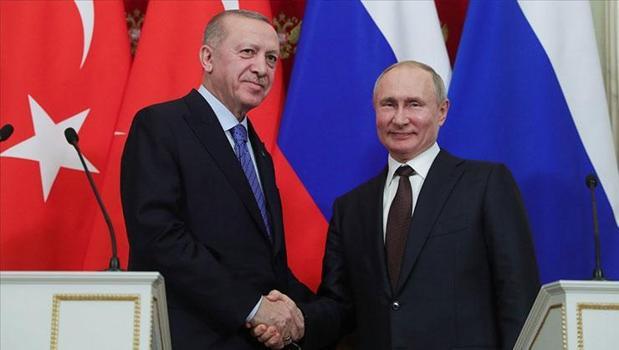 Kremlin: Cumhurbaşkanı Erdoğan, Putin ile görüşebilir)