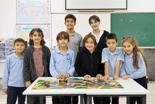 Robotik eğitimde örnek sosyal sorumluluk)