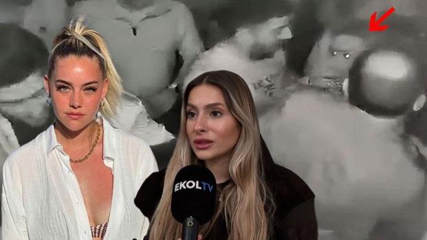 Survivor Aycan Yanaç’a şok suçlama! 'Bar tuvaletinde beni darp etti!')