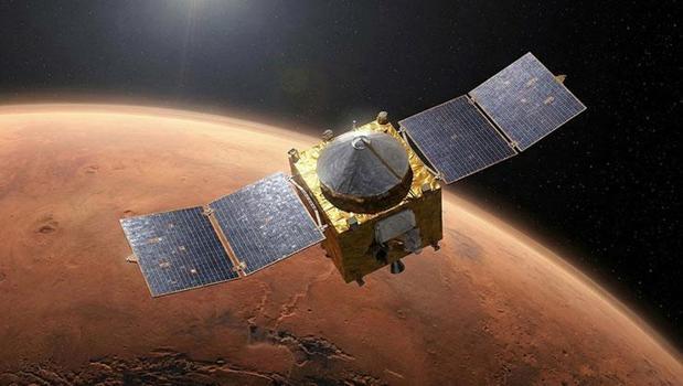 NASA açıkladı! Mars yörüngesinde yaklaşık 10 yıldır araştırma yapan uzay aracı ile iletişimi kesildi)