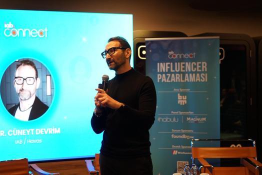 Influencer pazarlaması IAB Connect’te masaya yatırıldı)