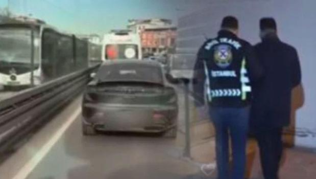 Bakan Yerlikaya: Gereği yapıldı! Ambulansa yol vermeyen sürücü yakalandı)