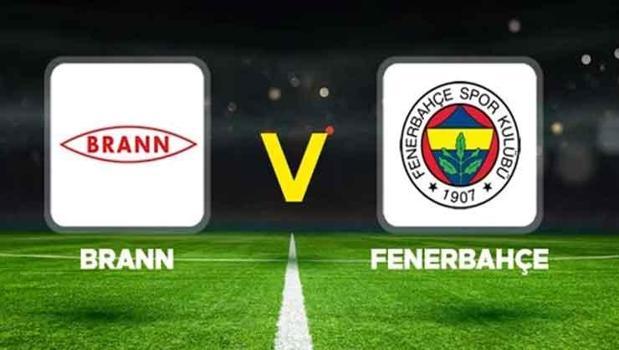 Brann - Fenerbahçe maçının ilk 11'leri belli oldu)