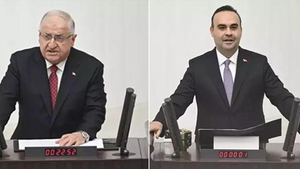 Milli Savunma ile Sanayi ve Teknoloji bakanlıklarının 2026 yılı bütçeleri TBMM Genel Kurulunda kabul edildi)