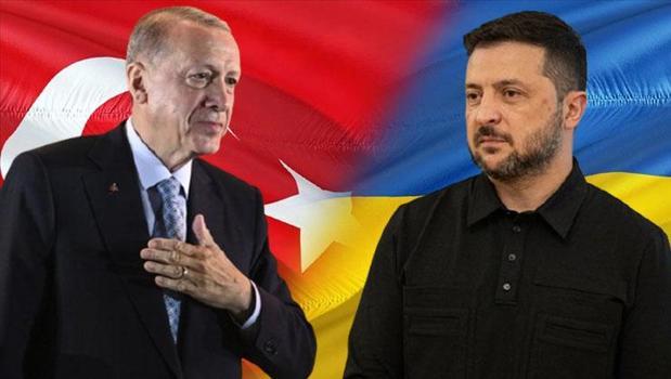 Zelenskiy, Erdoğan'ın teklifini açıkladı! 'Ona, hazır olduğumuzu söyledim')