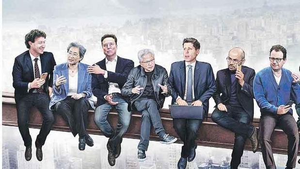 Yılın kişisi: Yapay zeka mimarları)