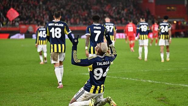 Fenerbahçe'den nefes kesen gol şöleni! Temsilcimiz Brann karşısında farka koştu)