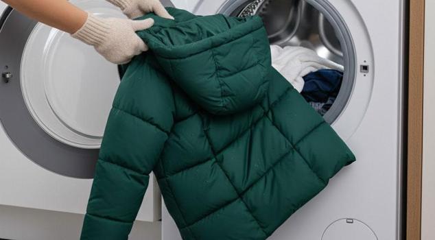 Şişme montlardaki topaklanmayı saniyeler içinde düzelten yöntem ortaya çıktı)