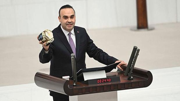 Bakan Kacır detayları anlattı! 'MİHAL' ilk kez TBMM kürsüsünde)