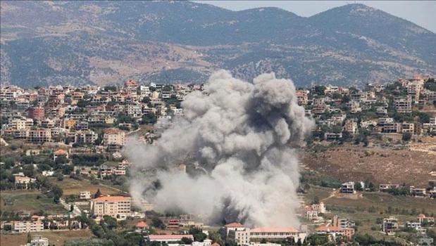 İsrail yine ateşkes dinlemedi! Lübnan'da Hizbullah'a ait eğitim üssünü vurdu)