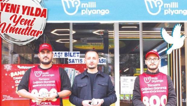Malatya'da 44 yıllık bayi Yaylagül Şans Oyunları! Bu yılbaşında biz kazandıralım)
