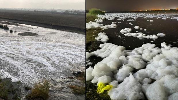 Dicle Nehri'nde 'köpük' alarmı için inceleme)