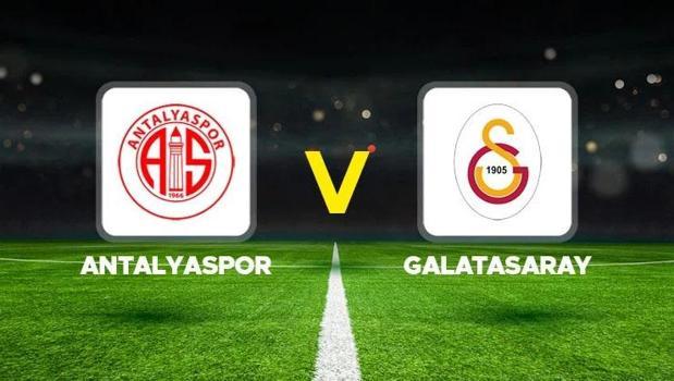 Antalyaspor - Galatasaray maçında ilk düdük geldi!)