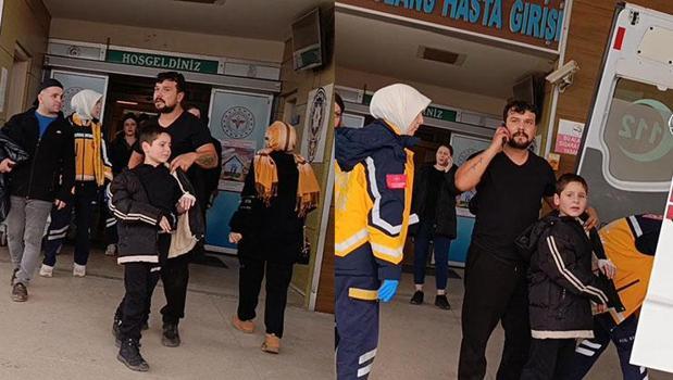 İnegöl’de tehlikeli oyun! Nacakla oynayan çocuğun parmağı kopma noktasına geldi)