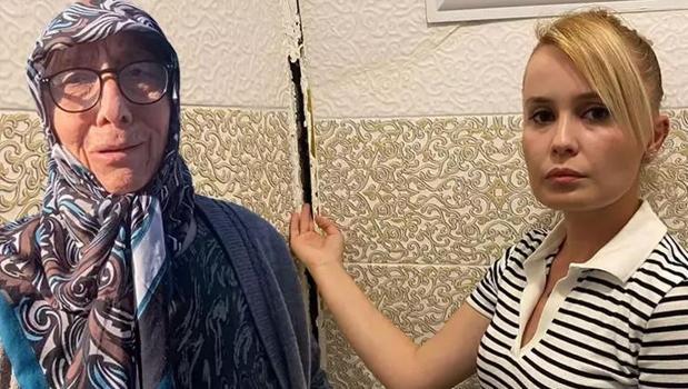 Ölüm korkusuyla yatıp kalkıyorlar! Binaya 4’üncü kez keşif yapıldı)