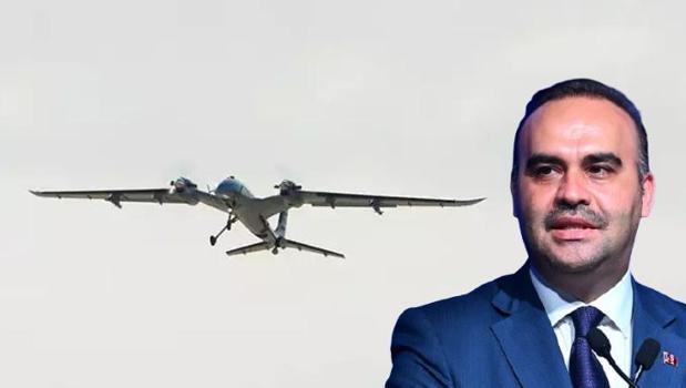 Bakan Kacır görüntüleri paylaştı: Hedefi tam isabetle imha etti)