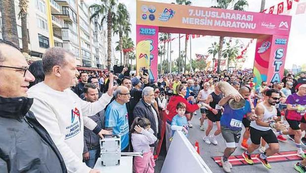 Mersin’de rekora koştu)
