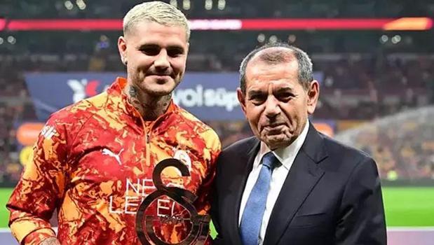 Dursun Özbek'ten Icardi açıklaması! Yıllar sonra gelen itiraf)