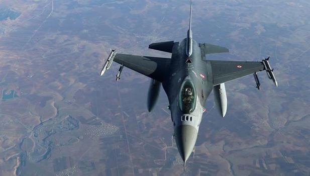 MSB duyurdu: Türk F-16'lar Karadeniz üzerinde İHA düşürdü)