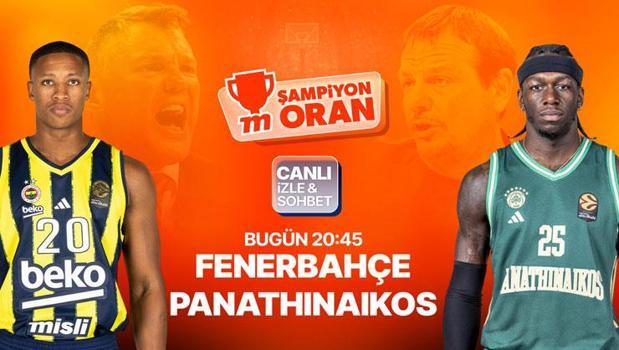 EuroLeague tutkusu Misli’de yaşanıyor! Fenerbahçe Beko'nun rakibi Ergin Ataman'lı Panathinaikos)