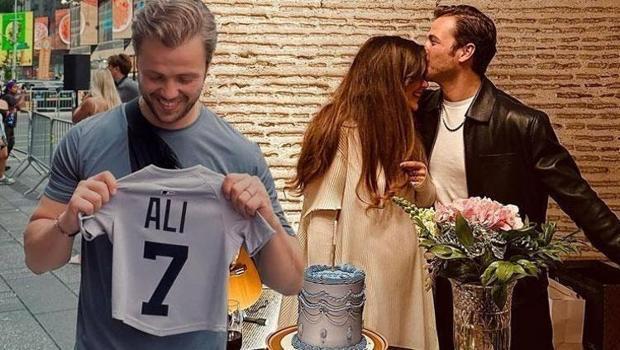 Tolga Sarıtaş ile Zeynep Mayruk’tan minik Ali paylaşımı! İlk kareler kalpleri eritti)