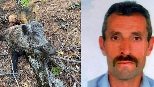Erzincan'da feci son! Domuz avı için geldi, saldırıya uğradı...)