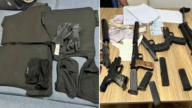 'Çirkinler' örgütüne operasyon: 7 şahıs tutuklandı)